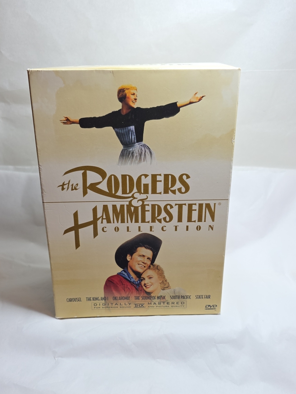 6 Dvd Collection Rogers And Hammerstein Musicals